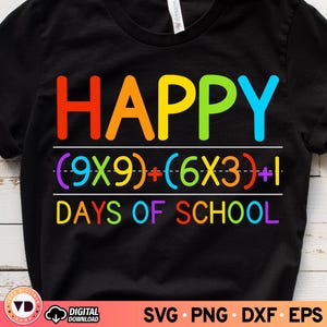 Math Formula 100 Days Of School Shirt Teacher Boy Girl Gift T-Shirt Math Formula 100 Days Of School Shirt Teacher Boy Girl Gift T-Shirt