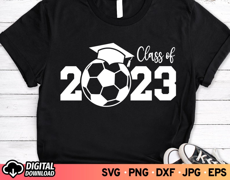 Senior Soccer Athlete Class of 2023 SVG Class of 2023 Soccer Etsy