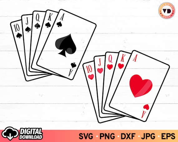Las Vegas SVG Bundle, Casino svg, Vegas svg, Casino Elements, Las Vegas  Clipart Svg, Svg Files for Cricut, Playing Cards svg, Poker svg