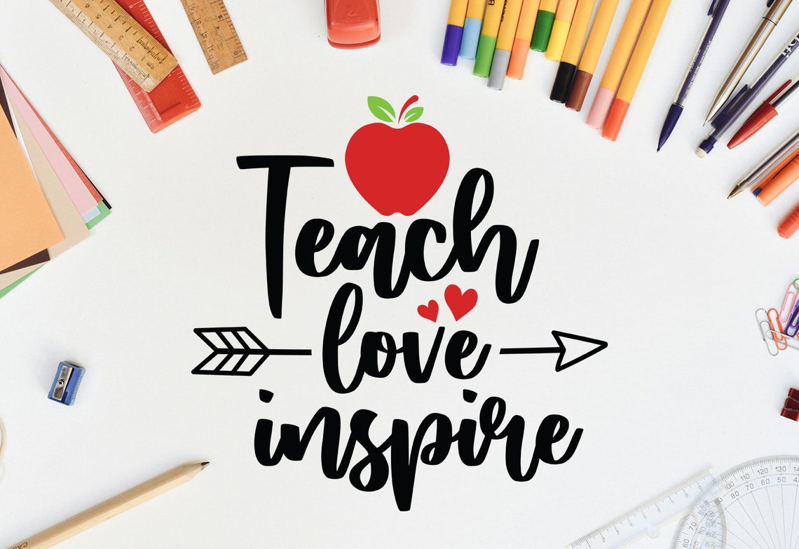 Free Free 236 Love Teacher Svg SVG PNG EPS DXF File