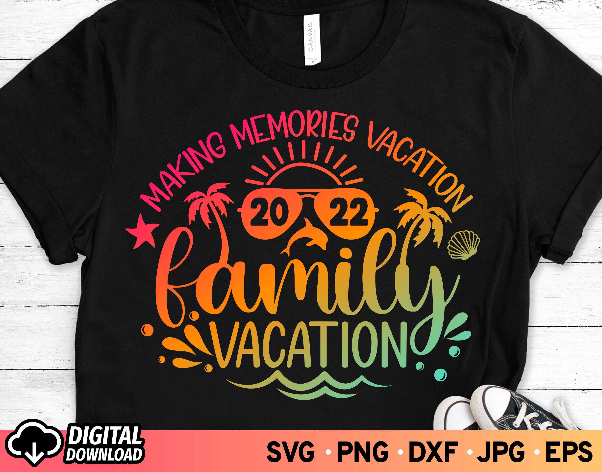 Family Vacation 2022 SVG Family Holiday 2022 Svg Making - Etsy