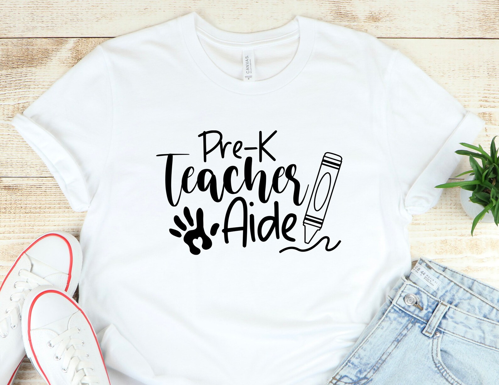 Prek Teacher Aide Svg Paraprofessional Svg Para Svg Etsy