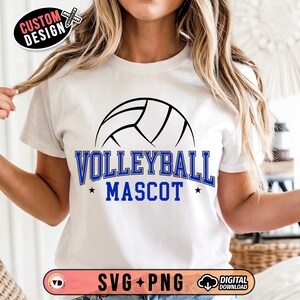 Volleyball Team Name SVG PNG, College Volleyball Shirts Player Svg, Volleyball Mom Sister Grandma Svg, Volleyball Clipart Svg Files for Team