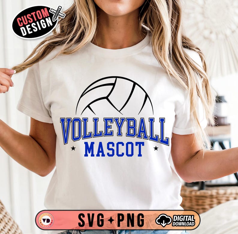 Volleyball Team Name SVG PNG, College Volleyball Shirts Player Svg, Volleyball Mom Sister Grandma Svg, Volleyball Clipart Svg Files for Team