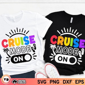 Modo crucero en SVG, vacaciones familiares 2025 Svg, crucero familiar Svg, vacaciones en crucero Svg, camiseta de crucero, escuadrón familiar Svg, camiseta a juego, PNG