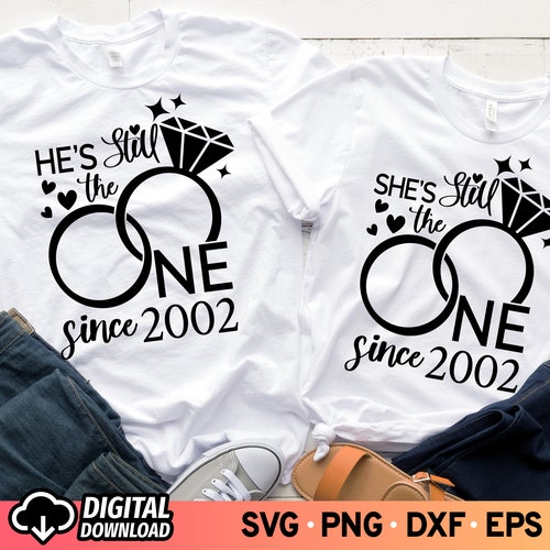 Anillo de diamantes de aniversario SVG: Diseño único (descarga digital) Sublimación PNG