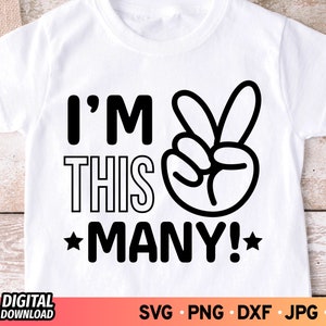 I Am This 2 Many SVG Birthday, 2nd Birthday Svg, 2nd Birthday Boy Shirt Svg, 2 Year Old Birthday, Second Birthday SVg, SVG Files for Cricut