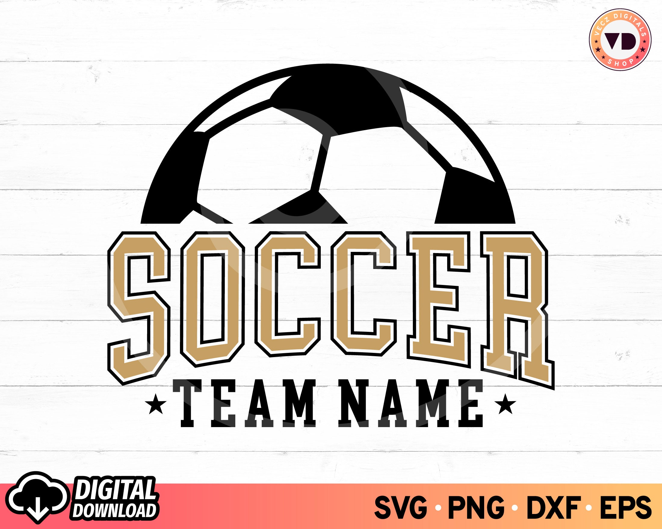 Soccer Team Name SVG College Soccer Svg Soccer Player Shirts - Etsy
