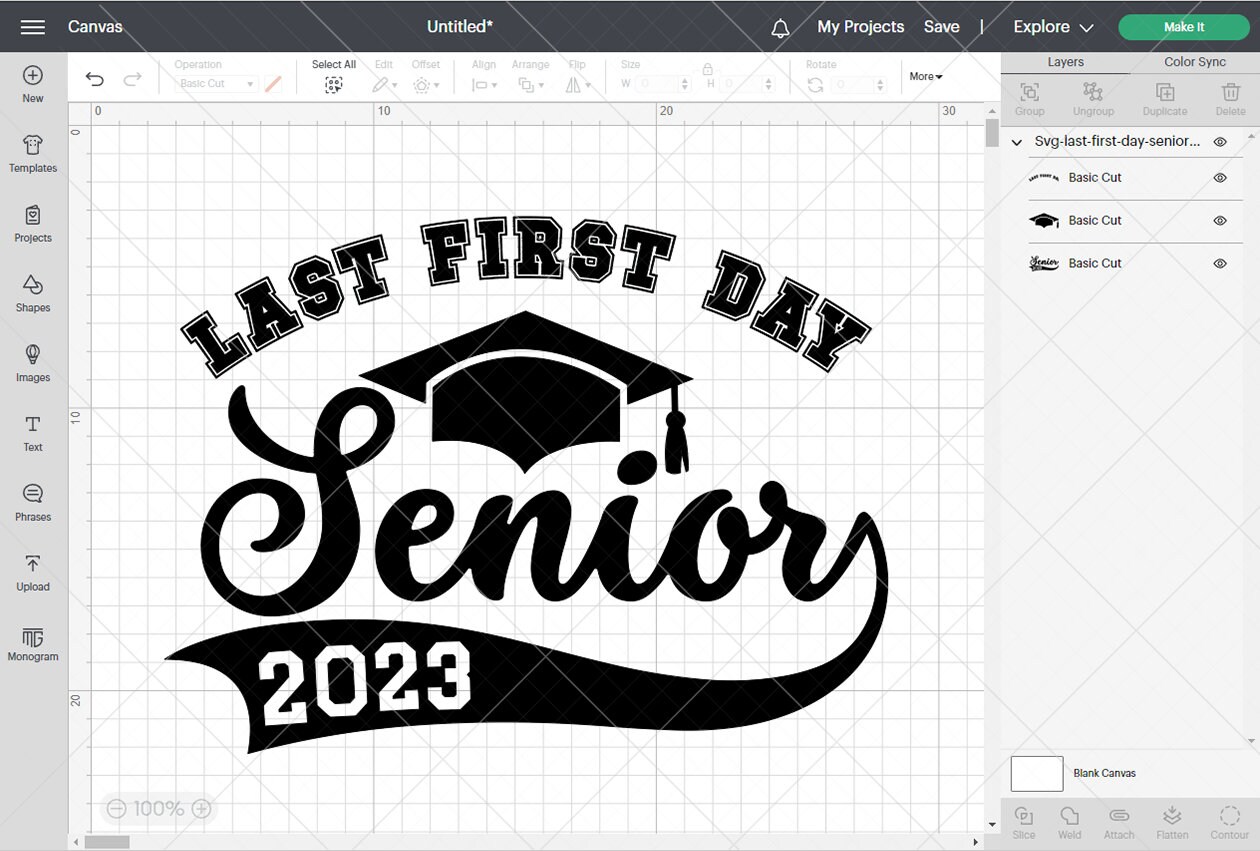 Last First Day Senior 2023 SVG Class of 2023 Svg Graduation Etsy