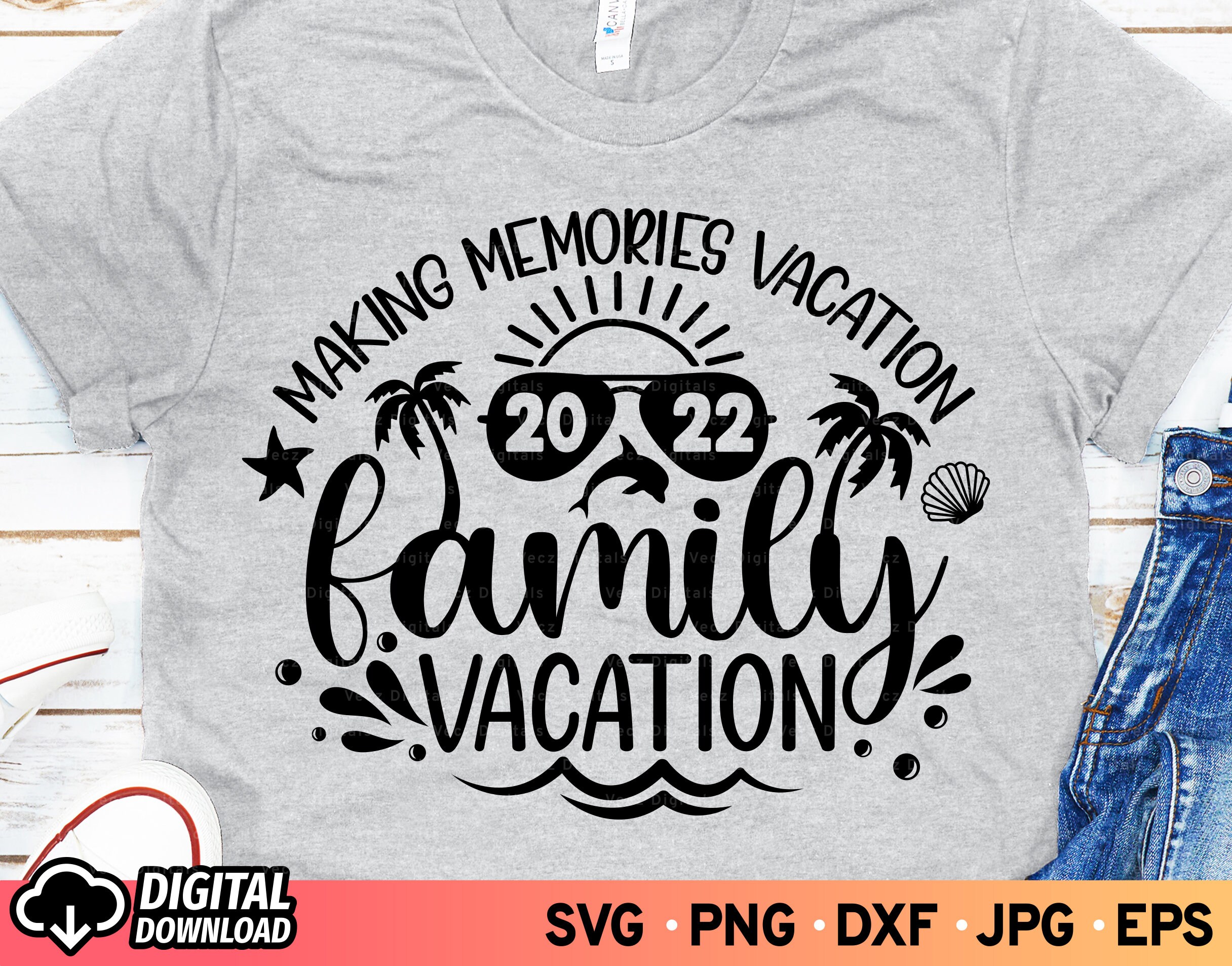 Family Vacation 2022 SVG Family Holiday 2022 Svg Making - Etsy