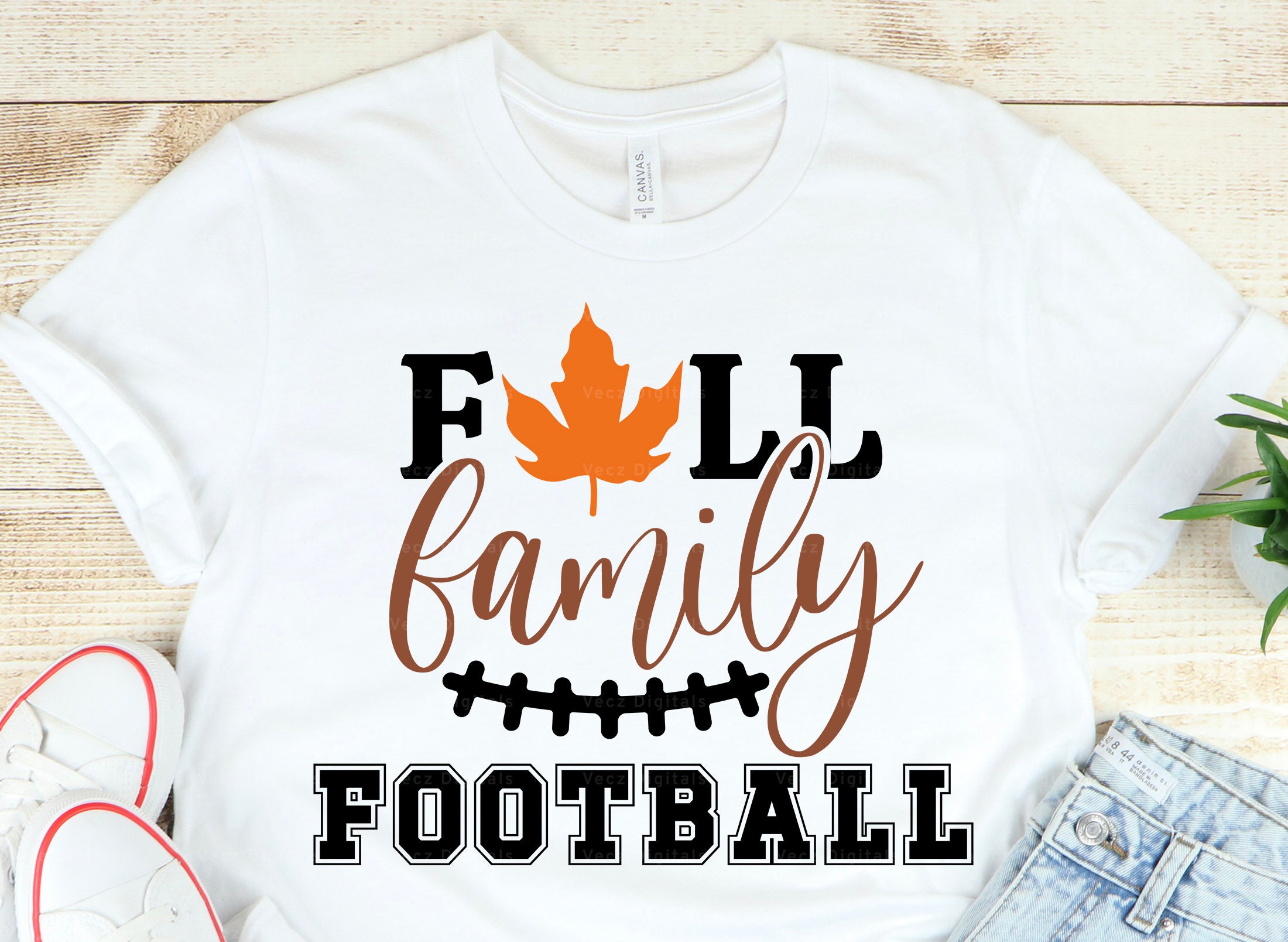 Fall Football Svg Bundle for Shirts Fall Football Yall Sign - Etsy