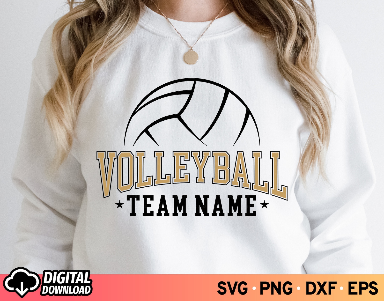 Volleyball Team Name SVG College Volleyball Shirt Svg Etsy