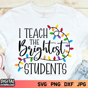 Santa’s Favorite Teacher T-Shirt – Fun Christmas Gift For Teachers