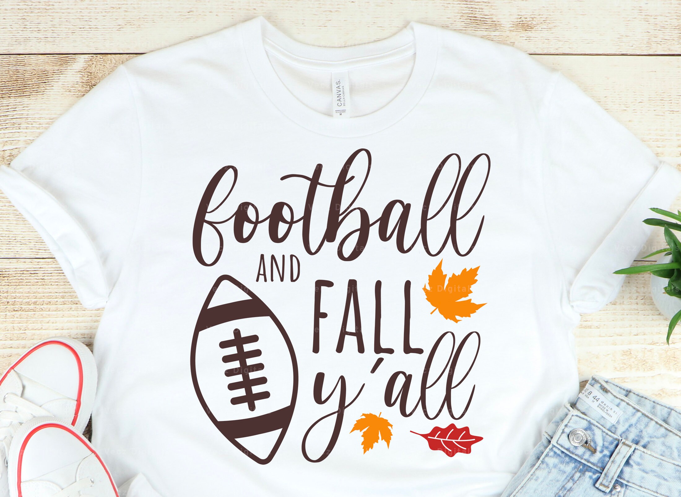 Football and Fall Y'all SVG Its Fall Yall SVG Football - Etsy