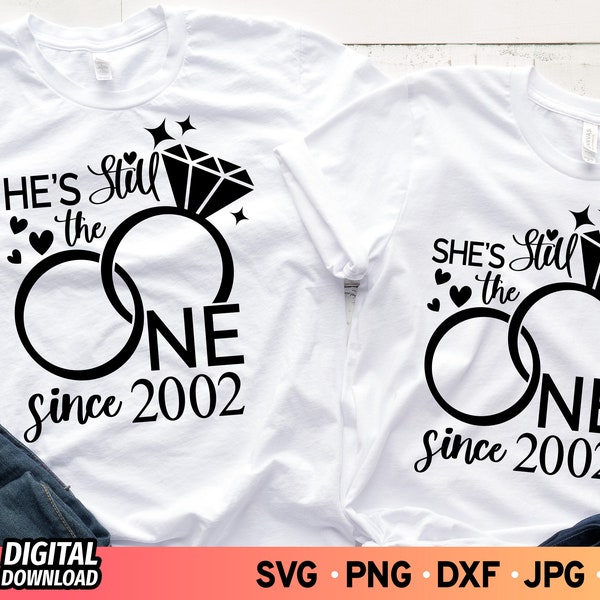 Still the One Anniversary SVG, Diamond Ring Svg, Wedding Anniversary Svg, We Still Do Shirt Svg, Wedding Svg, SVG Files for Cricut, Svg, Png