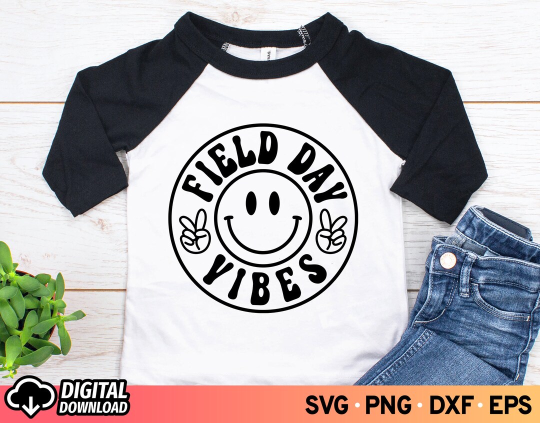 Field Day Vibes SVG, Teacher Field Trip Svg, Field Day Svg, Last Day of
