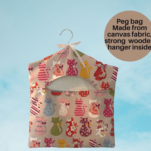 Clothes Peg Bag Etsy