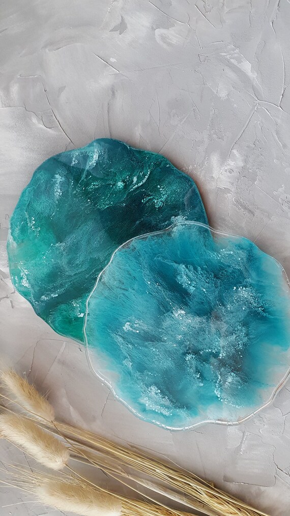 Epoxy resin cup holder Etsy