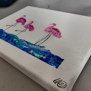 Flamingos