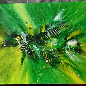 Original acrylic contemporary painting