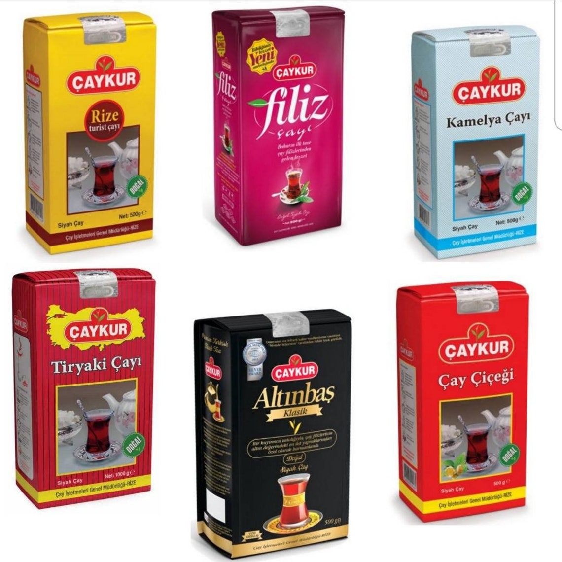 Turkish Tea Variations Etsy