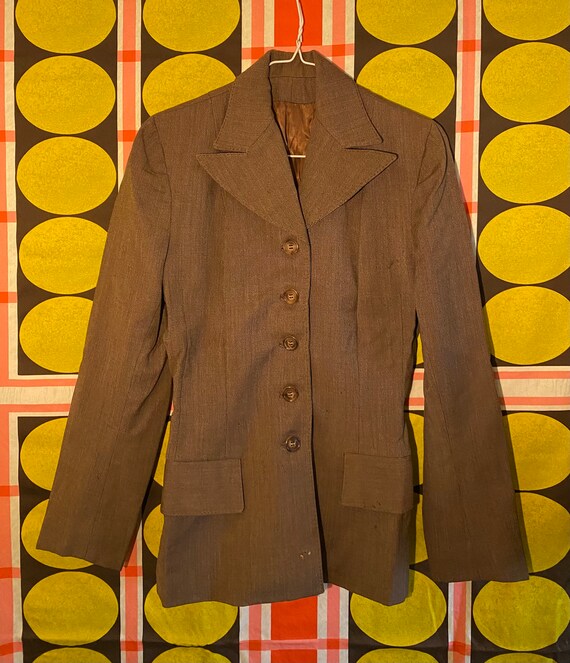 Vintage 1940s suit jacket - Gem