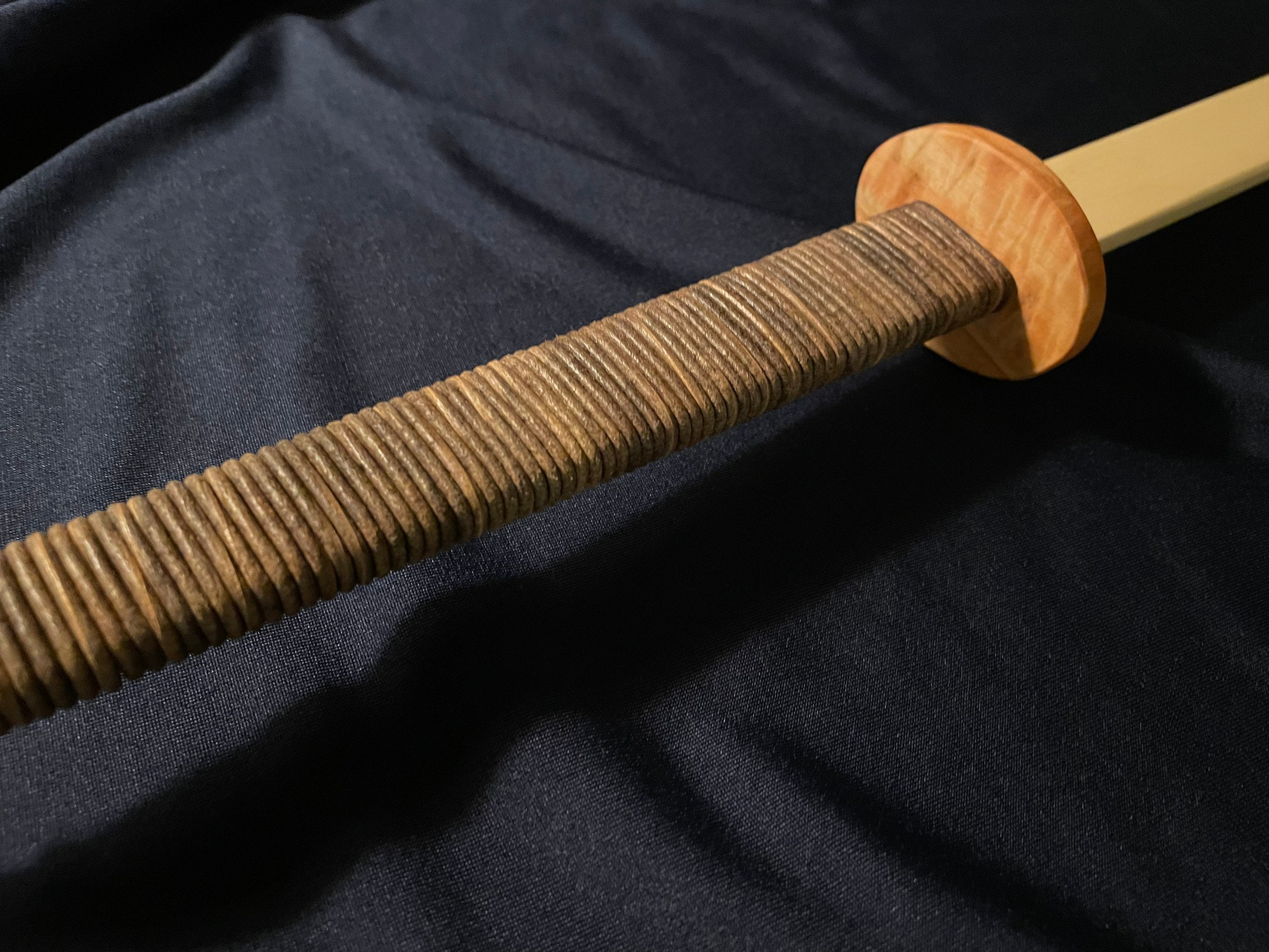 Entraînement Katana / Bokken Jouet en bois fait à la main / Épée