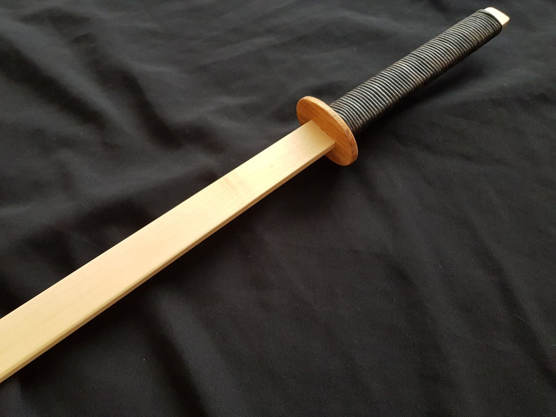 Entraînement Katana / Bokken Jouet en bois fait à la main / Etsy France
