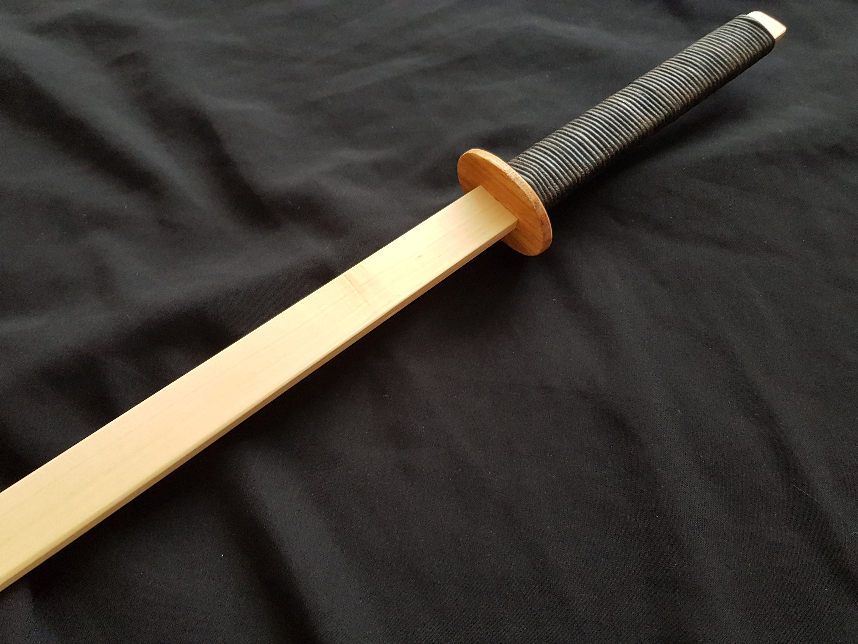 Katana en bois pour l'entraînement