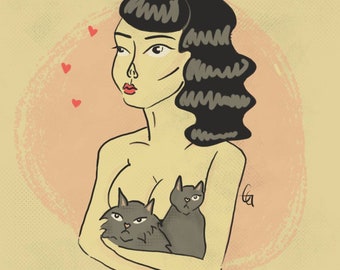 Pin up kitties