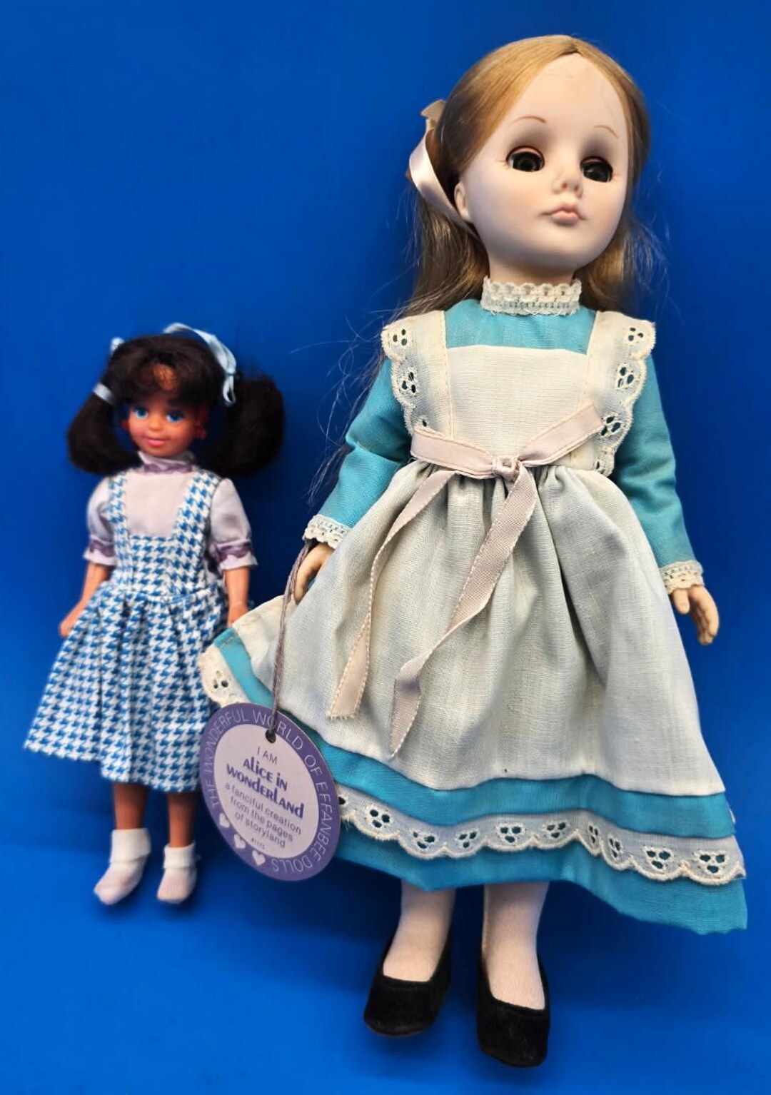 Alice in Wonderland Doll by Effanbee, 1976 & Dorothy of