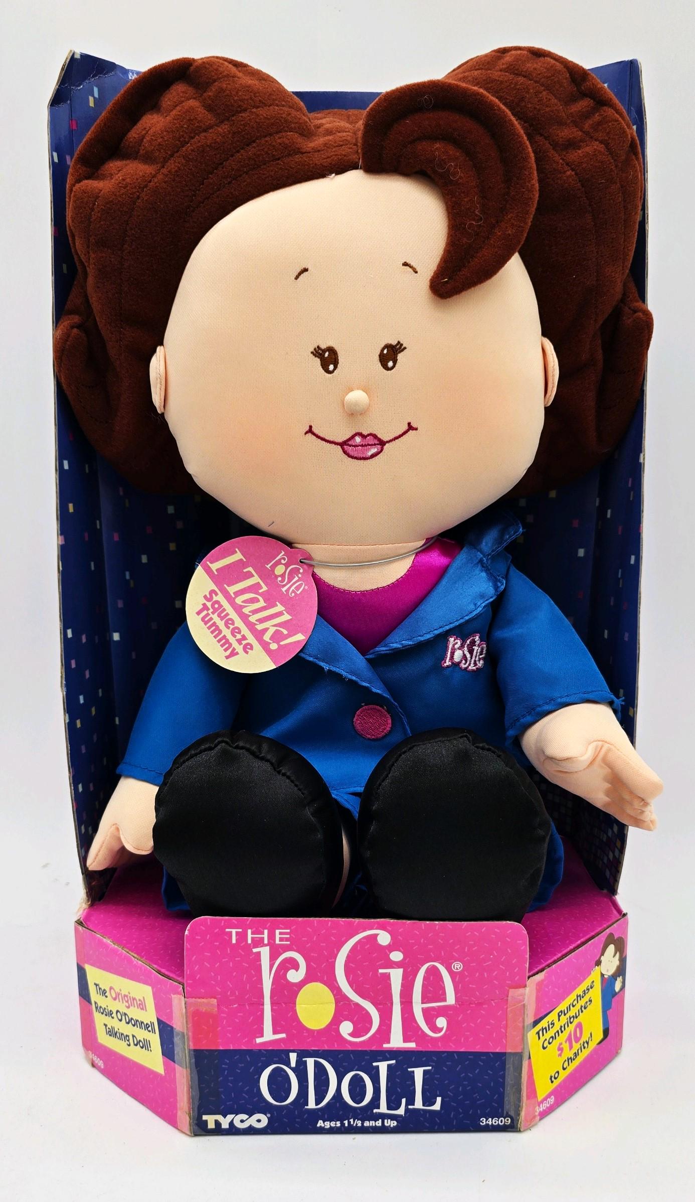 Rosie O'doll Original Rosie O'donnell Talking Doll, 1997, in