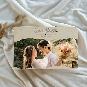 Wedding memory box photo|Personalized wooden box|Wedding memory box|Memory box|Wedding gift|Memory box|Wedding