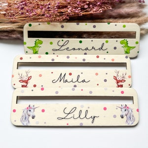 Personalized reading aid/school enrollment gift/school enrollment gift