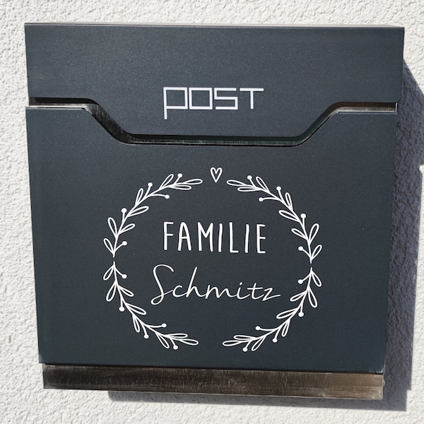 Briefkasten aufkleber - Etsy.de