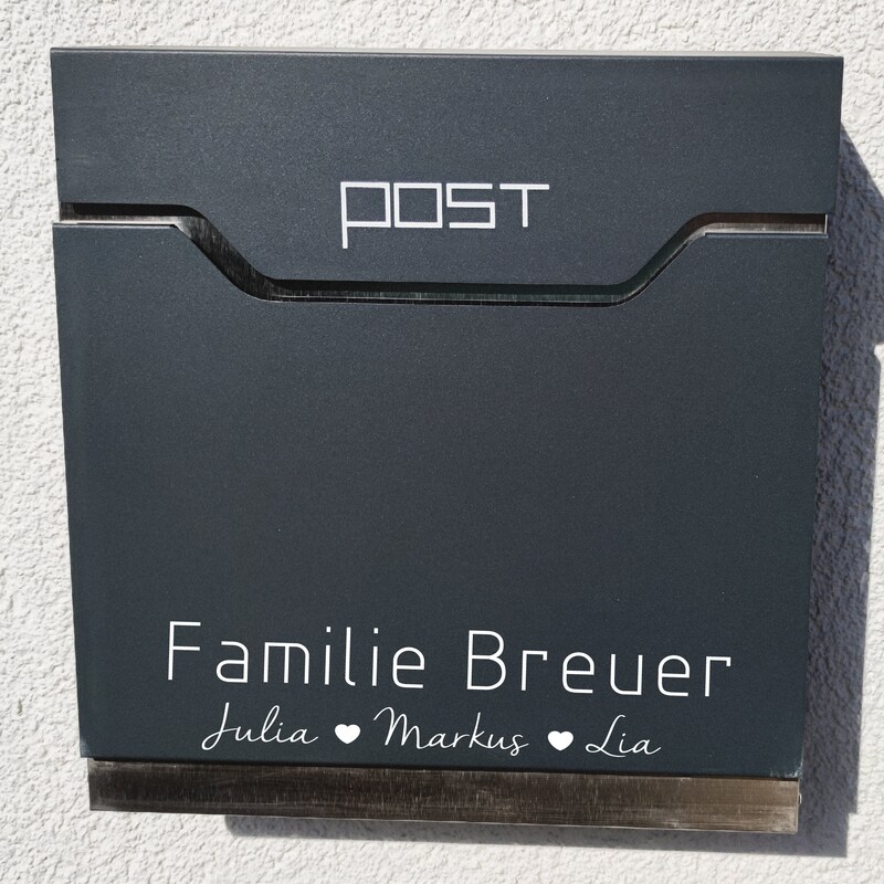 Mailbox Sticker - Etsy