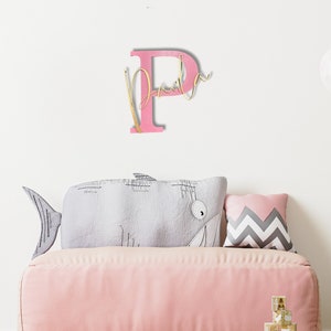 3D name plate for children/door sign/sign with name/personalized christening gift/birthday gift