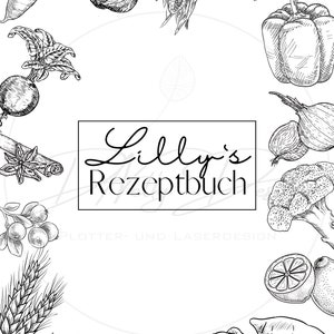 Personalisiertes Rezeptbuch/Kochbuch aus Holz/Geschenk für Mama/Geschenkidee Kochliebhaber/Rezeptbuch aus Holz/Rezeptebuch Bild 6