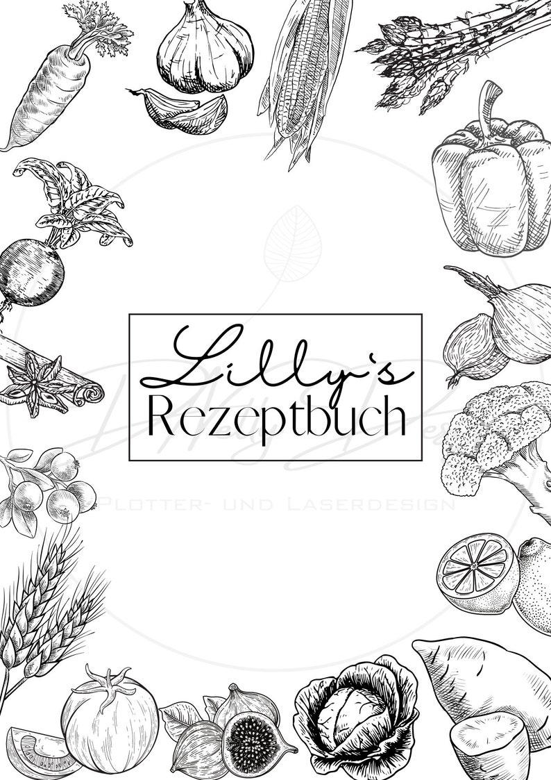 Personalisiertes Rezeptbuch/Kochbuch aus Holz/Geschenk für Mama/Geschenkidee Kochliebhaber/Rezeptbuch aus Holz/Rezeptebuch Bild 6