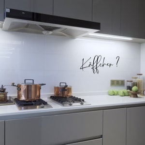 Coffee Lettering Made of Wood/letter for Kitchen/letter for Dining Area ...