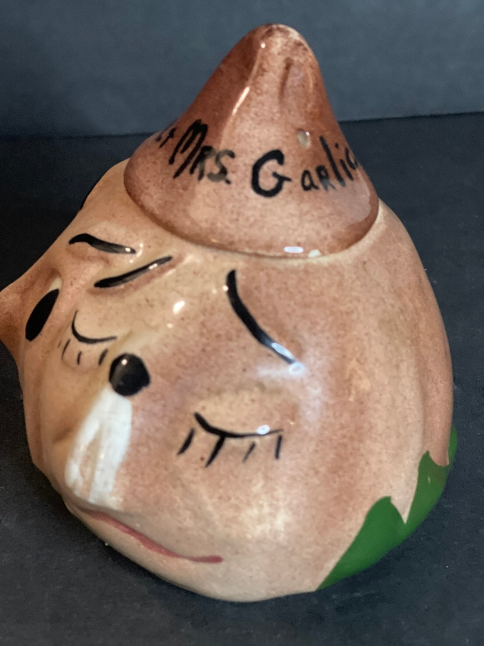 Vintage Garlic Jar / 1950s DeForest of California Etsy