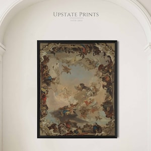 Vintage Mythology Oil Painting | Greek Mythology Fine Art | Light Academia | Art History Prints | PRINTABLE Download | #20