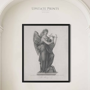 Allegory of Poetry | Light Academia | Greek Mythology Fine Art | Art History | PRINTABLE Art Download | #18