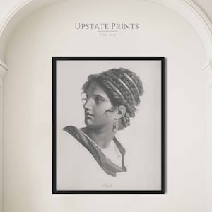 Portrait of a Woman | Vintage Fine Art Print | Light Academia Decor | Art History | PRINTABLE Art Download | #199