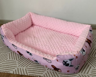 Dog Bed, Beds for dog,  Medium dog bed, Pet couche,  Beds for small, medium and large dogs, soft plush bed for dogs and cats