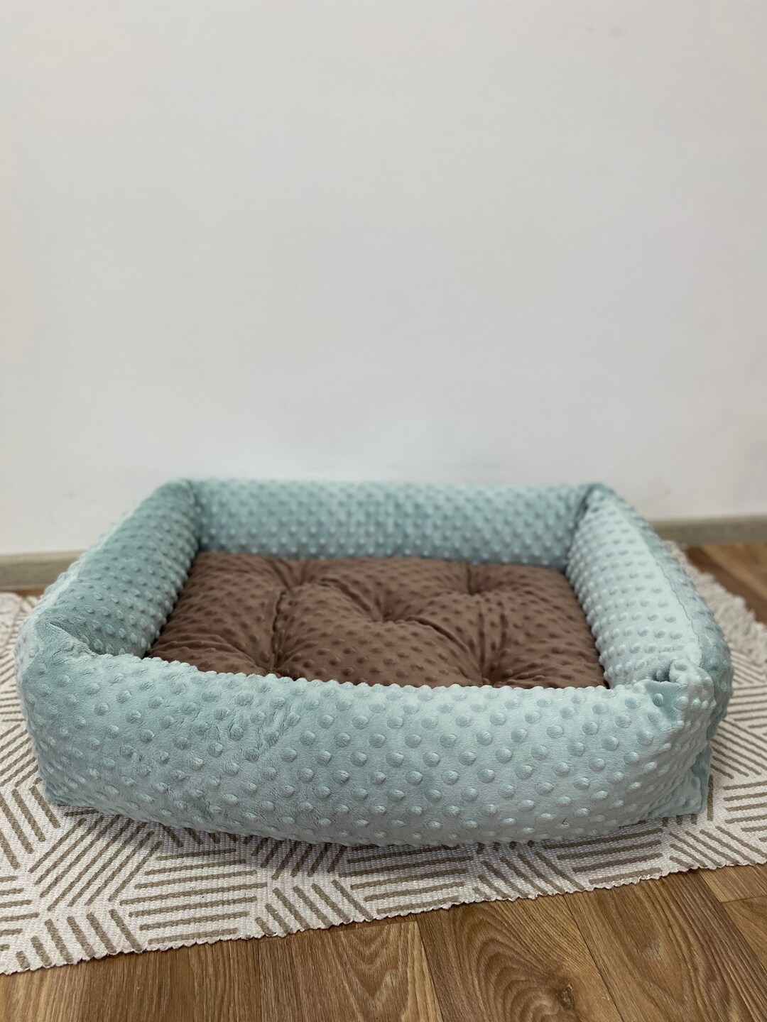 Soft Plush Dog Bed Medium Dog Bed Pet Couch Beds for Small Etsy