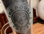 The Roost Brewster Coffee Latte Glass