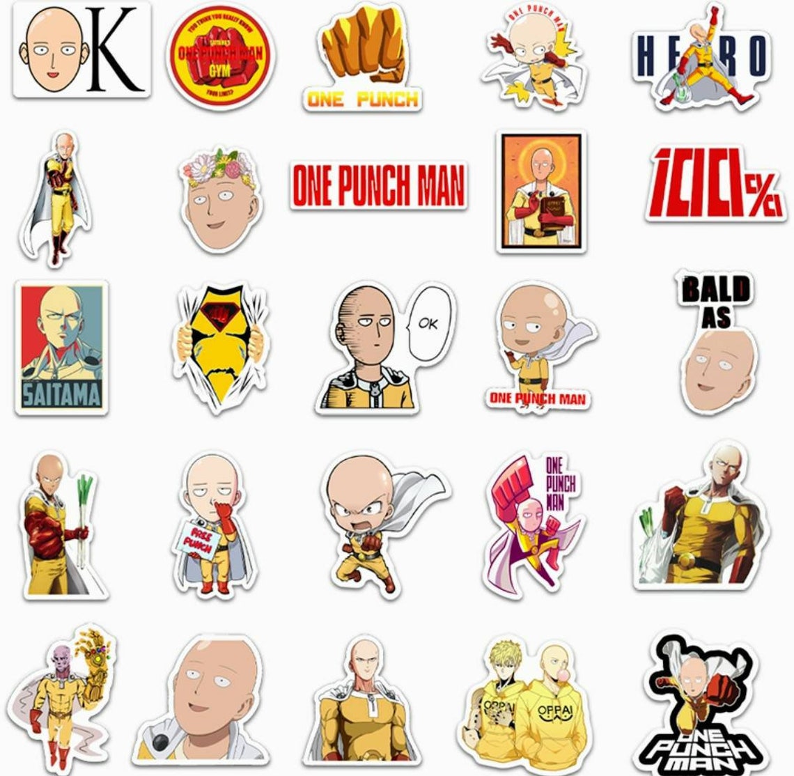 One Punch Man Stickers In 2021 One Punch Man One Punc vrogue co One Punch Man Stickers In 2021 One Punch Man One Punc vrogue co