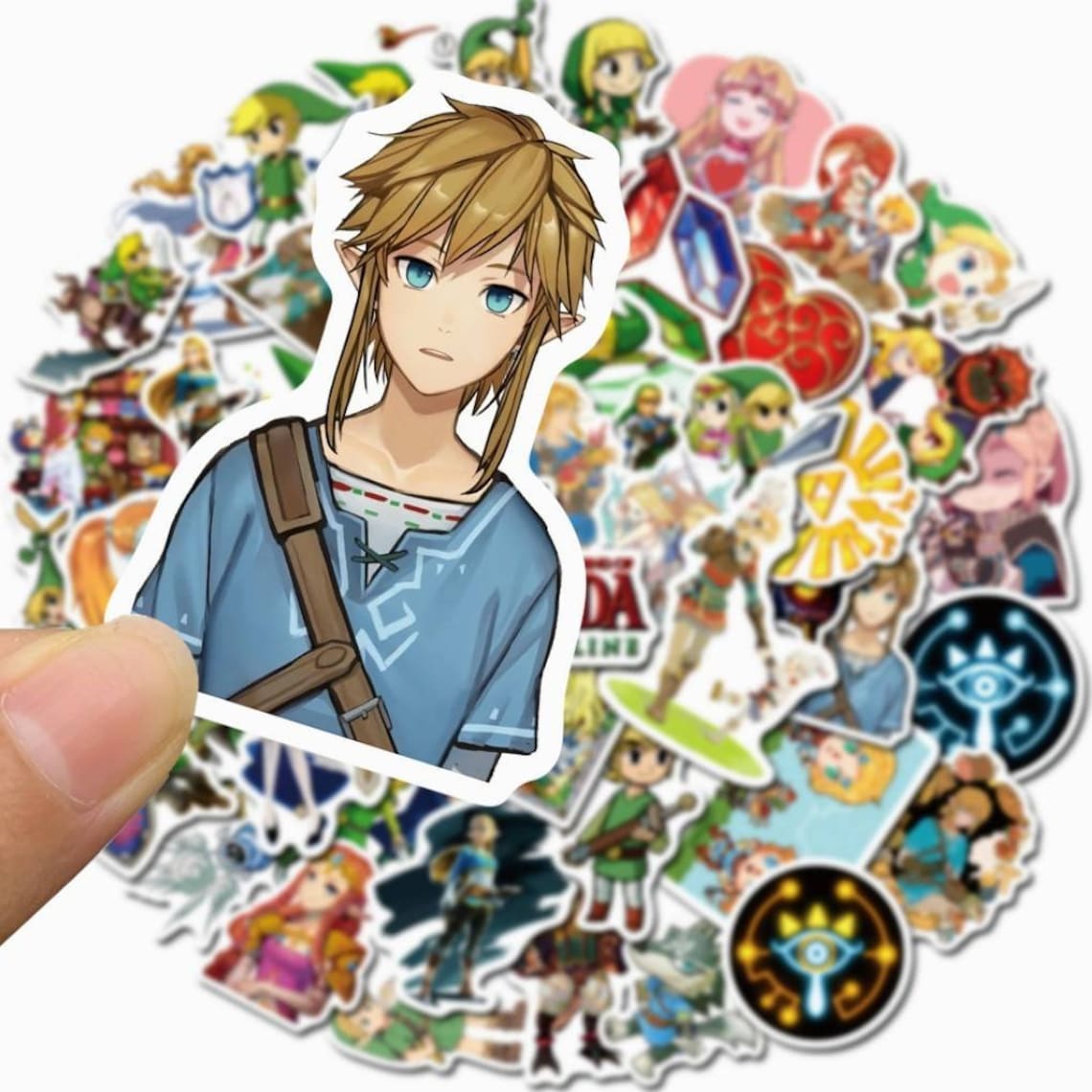 The Legend of Zelda Stickers/Gaming Stickers/Playgame Etsy