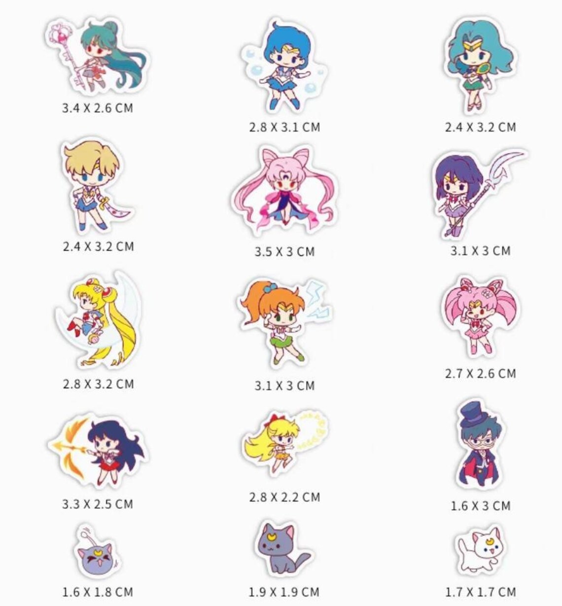 Anime Scrapbook Stickers/Journal Stickers/Diary Etsy